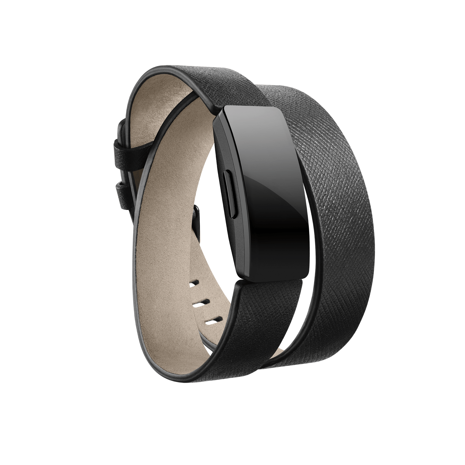 Inspire Bands | Leather Double Wrap