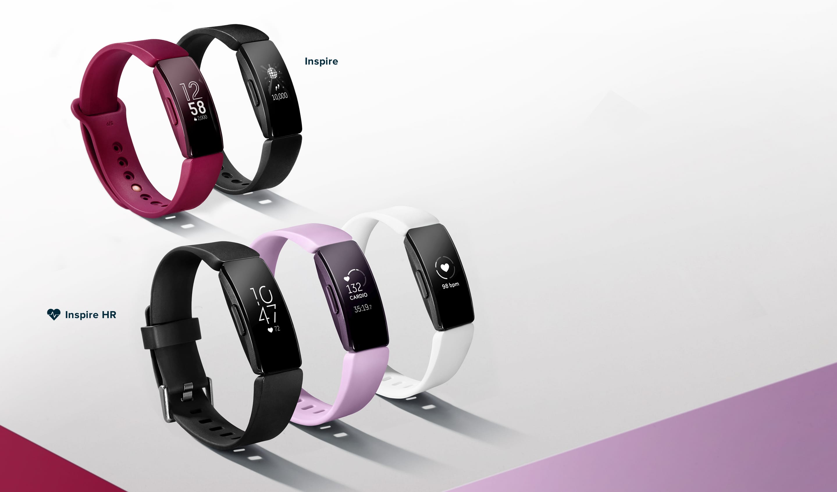Fitbit Inspire \u0026 Inspire HR | Health 