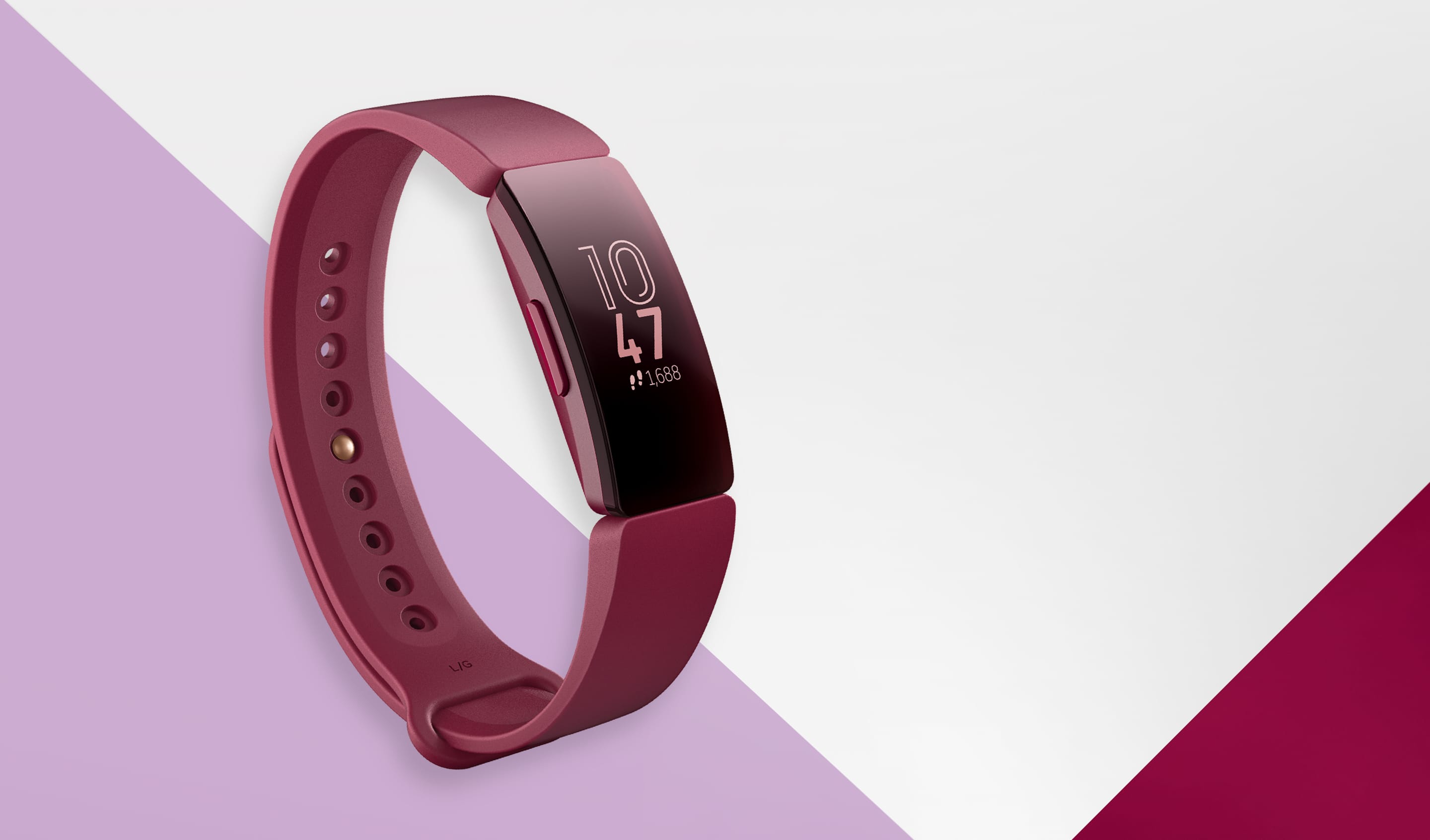 how does fitbit inspire track calories