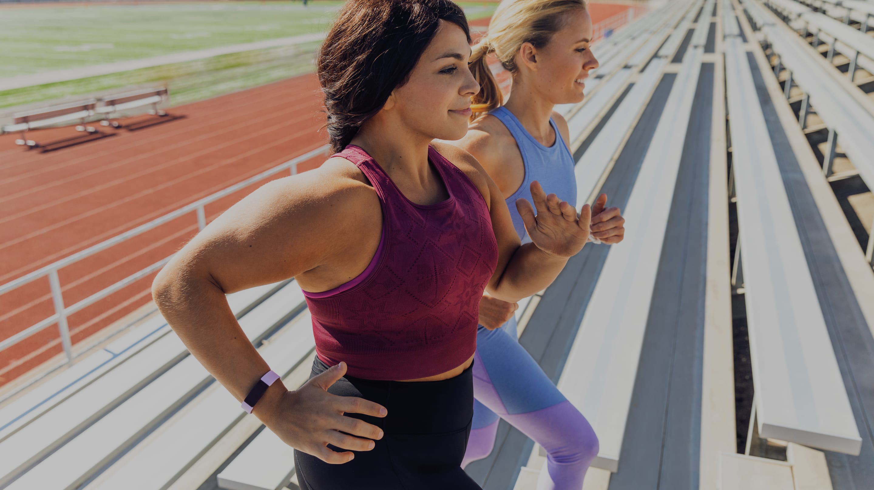 does fitbit inspire track running