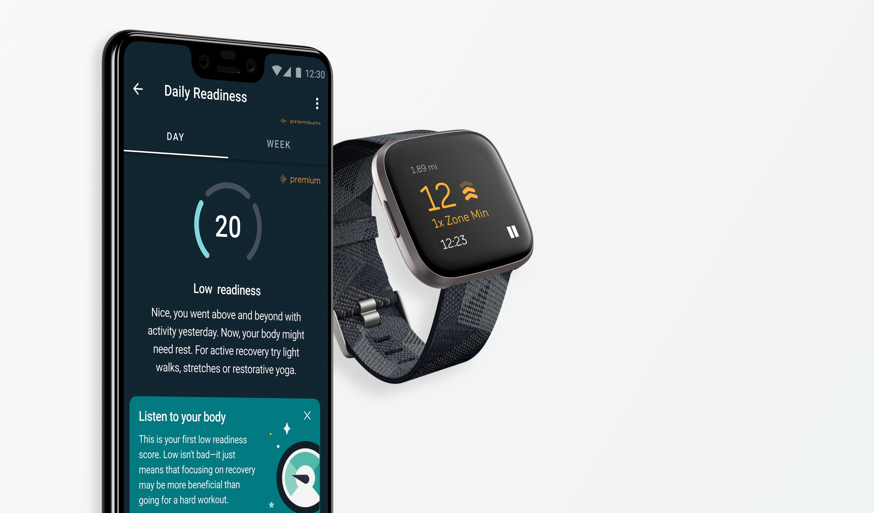Fitbit has a new Versa 2 smartwatch with Alexa, and a new Premium health  service - CNET