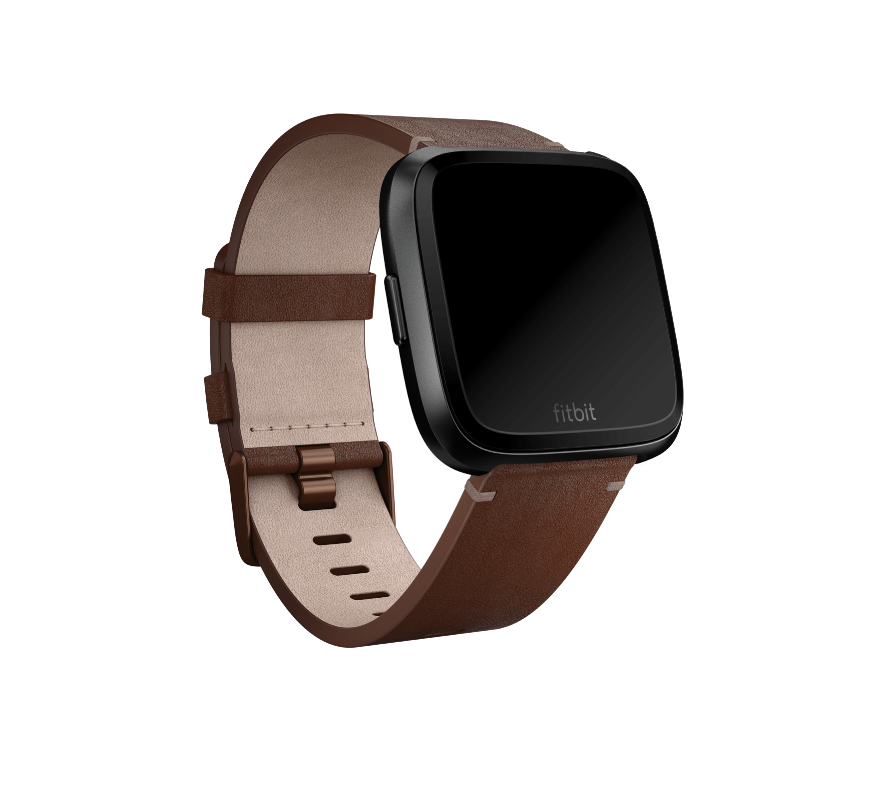 fitbit versa lite leather band