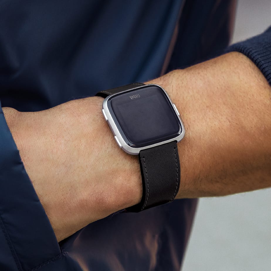 Leather Smartwatch Bands | Shop Fitbit 