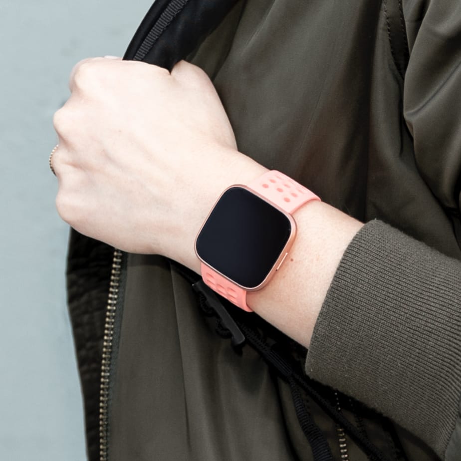 Correa de repuesto para reloj Fitbit Versa 2 SE, pulsera deportiva de  silicona para Fitbit Versa Lite, accesorio para reloj inteligente Tan  Jianjun unisex