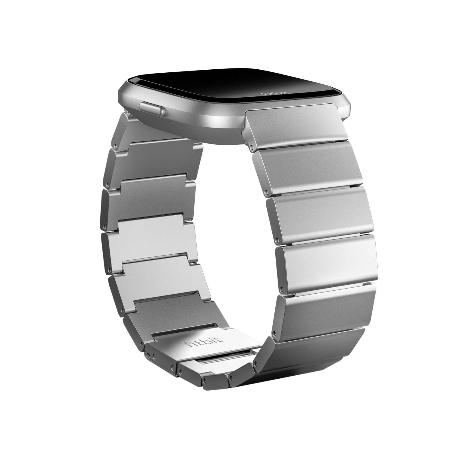 fitbit stainless steel band