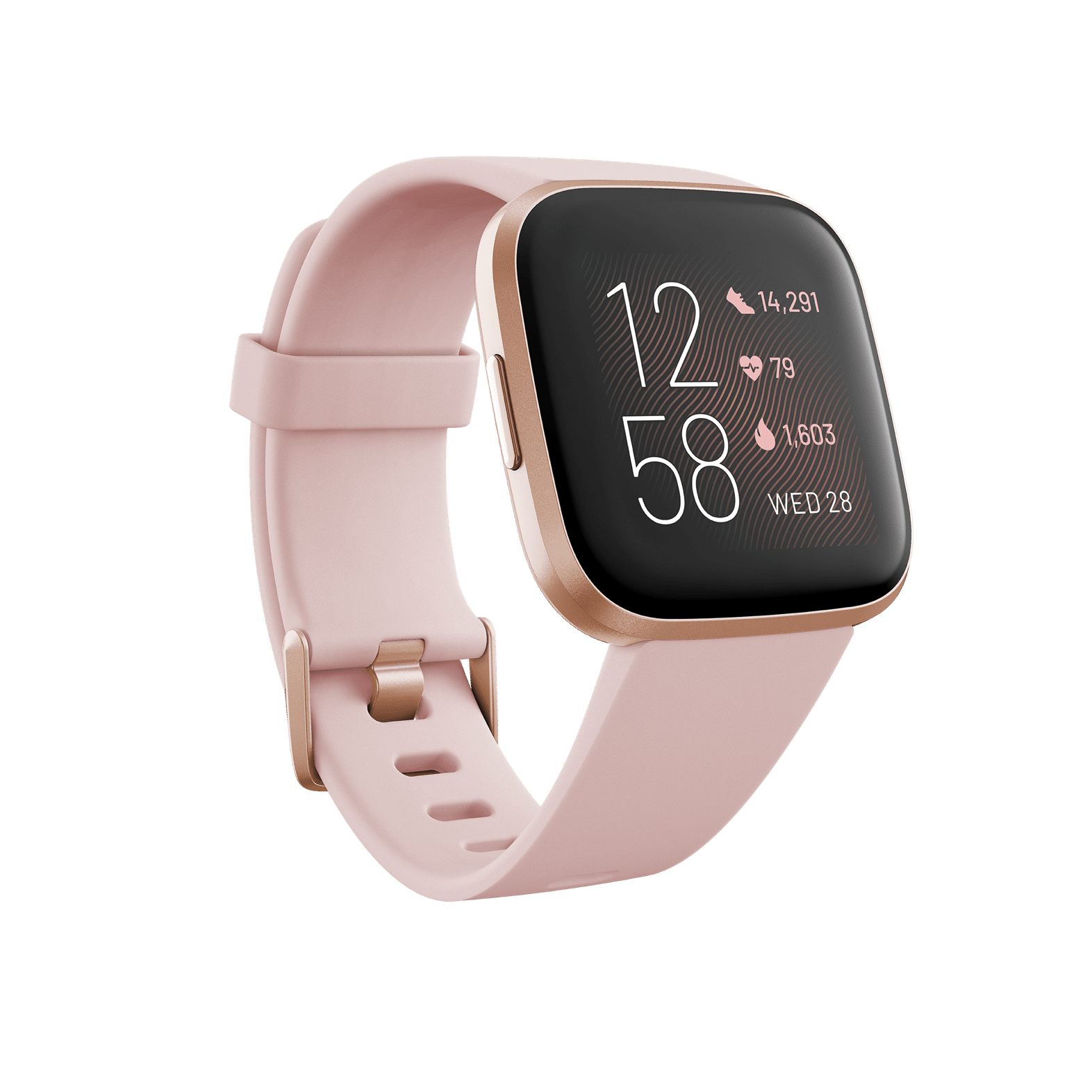 fitbit watch rate
