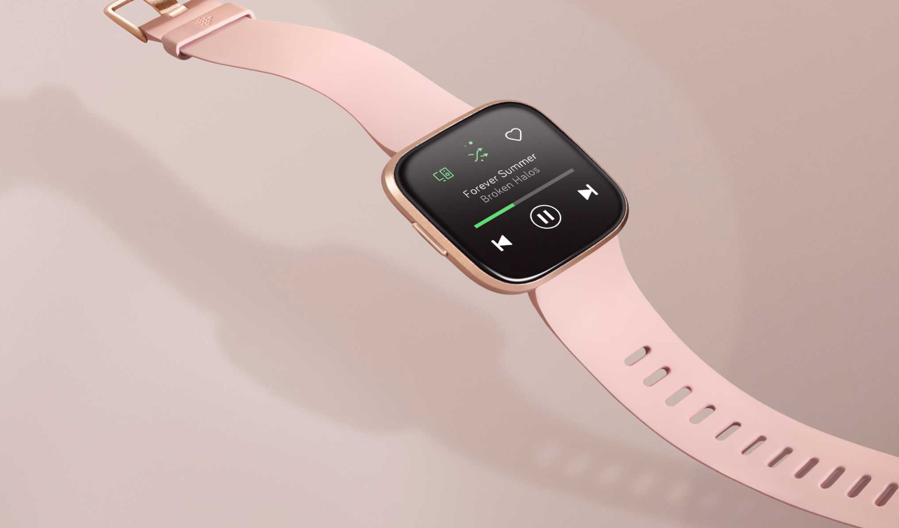 fitbit watch features