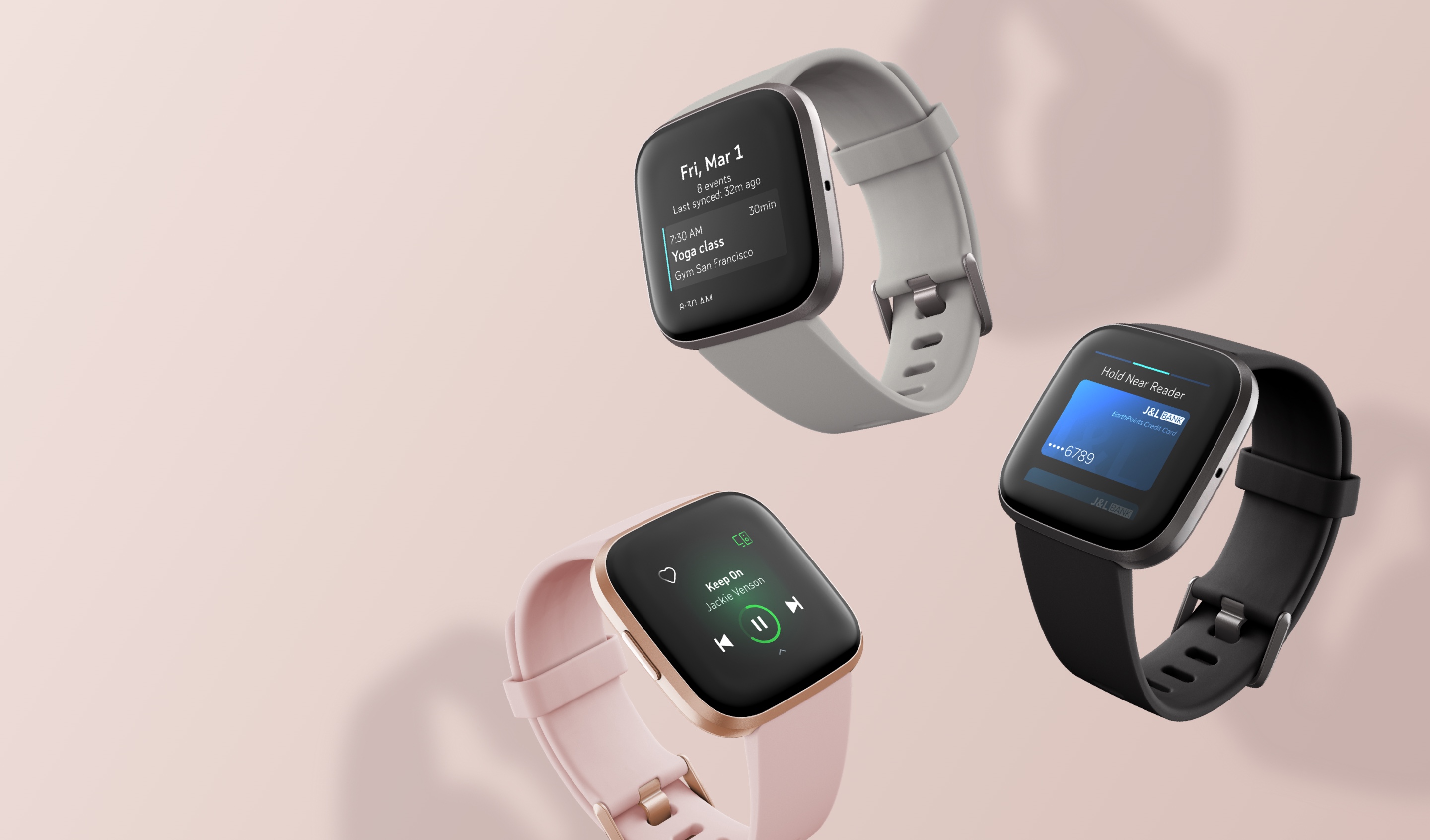 Voorzien exegese Wederzijds Fitbit Versa 2™ Smartwatch | Shop