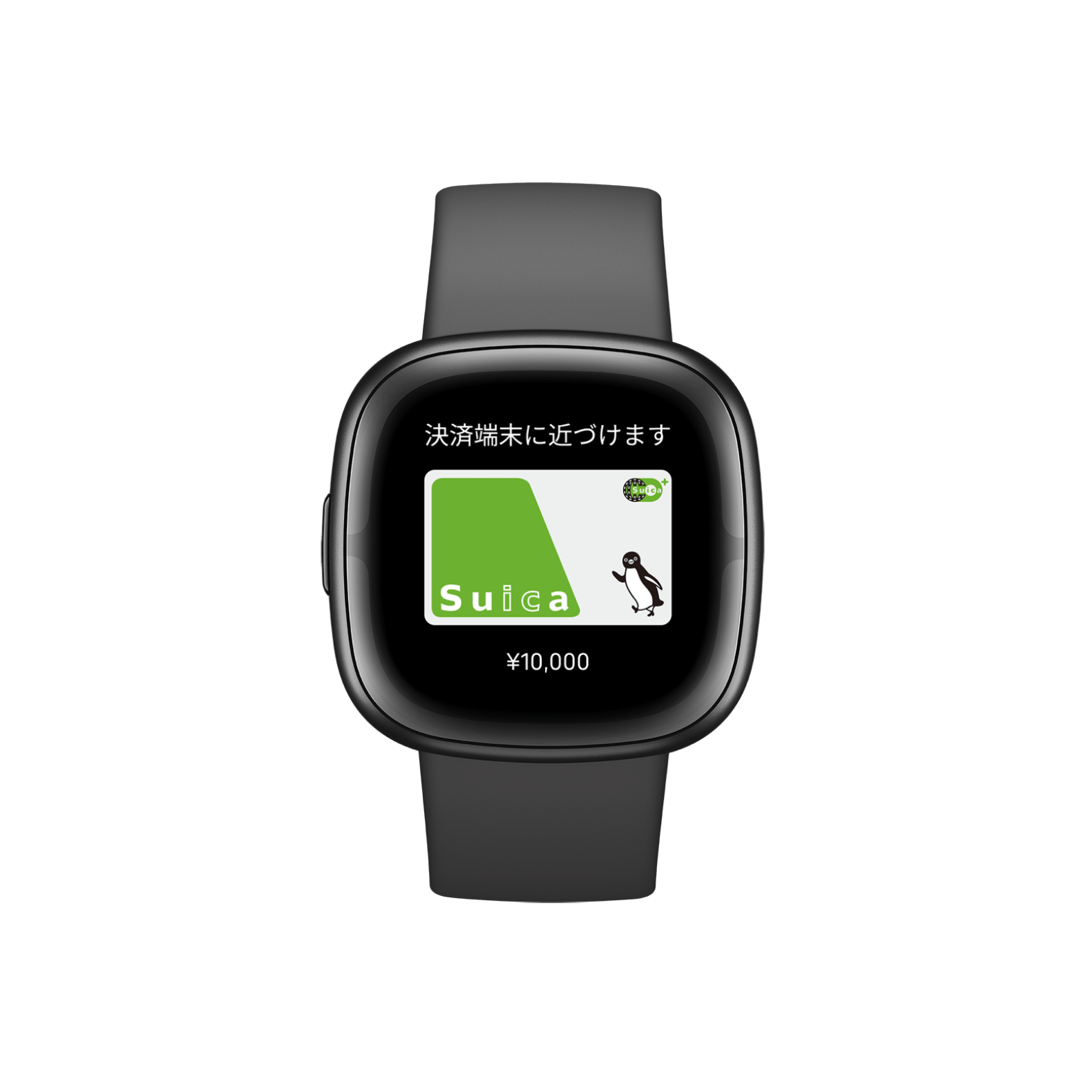 時計Fitbit Sense2スマートウォッチ シャドーグレー