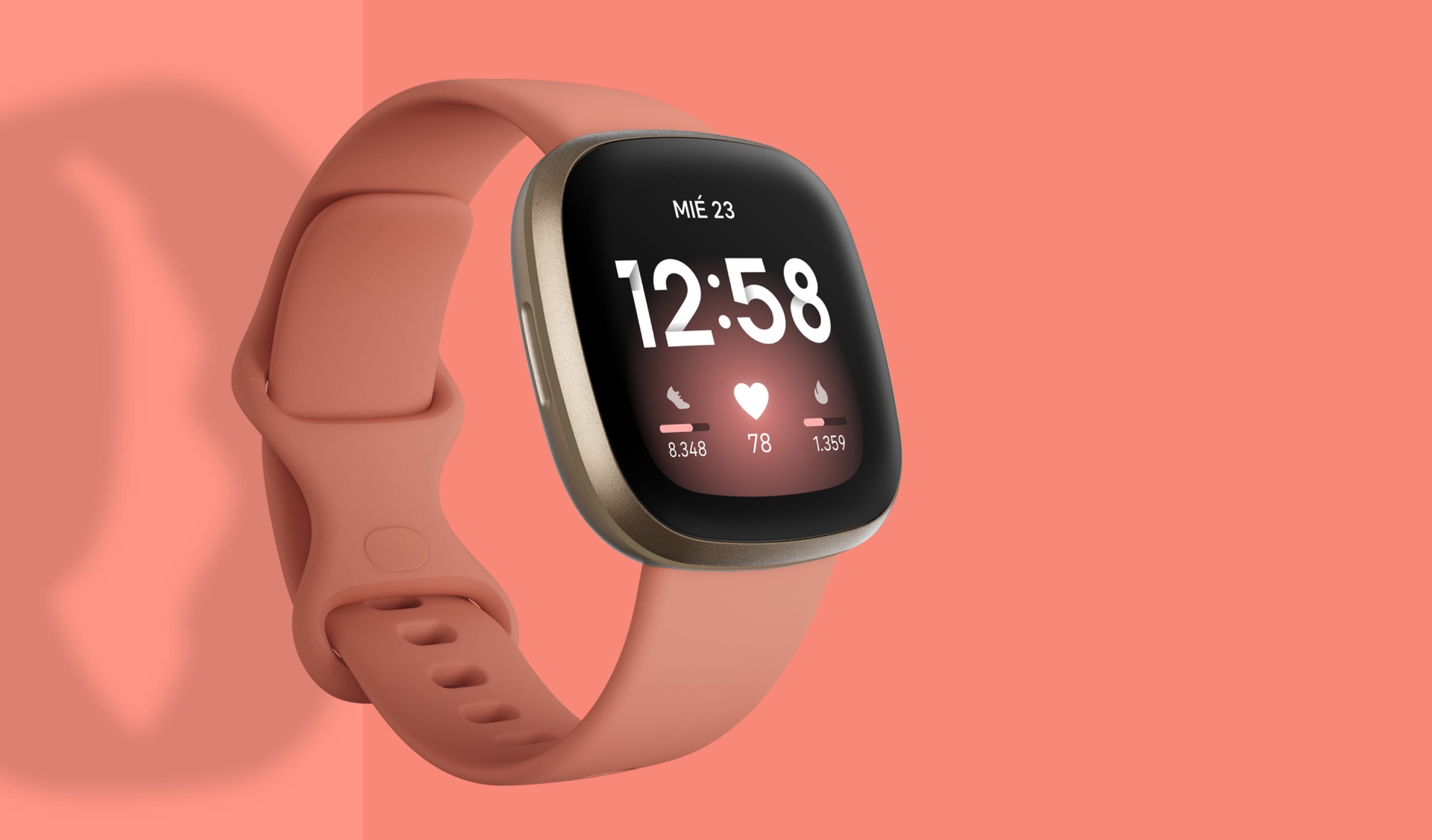 Fitbit Versa 3 Health & Fitness Smartwatch W/ Bluetooth Calls